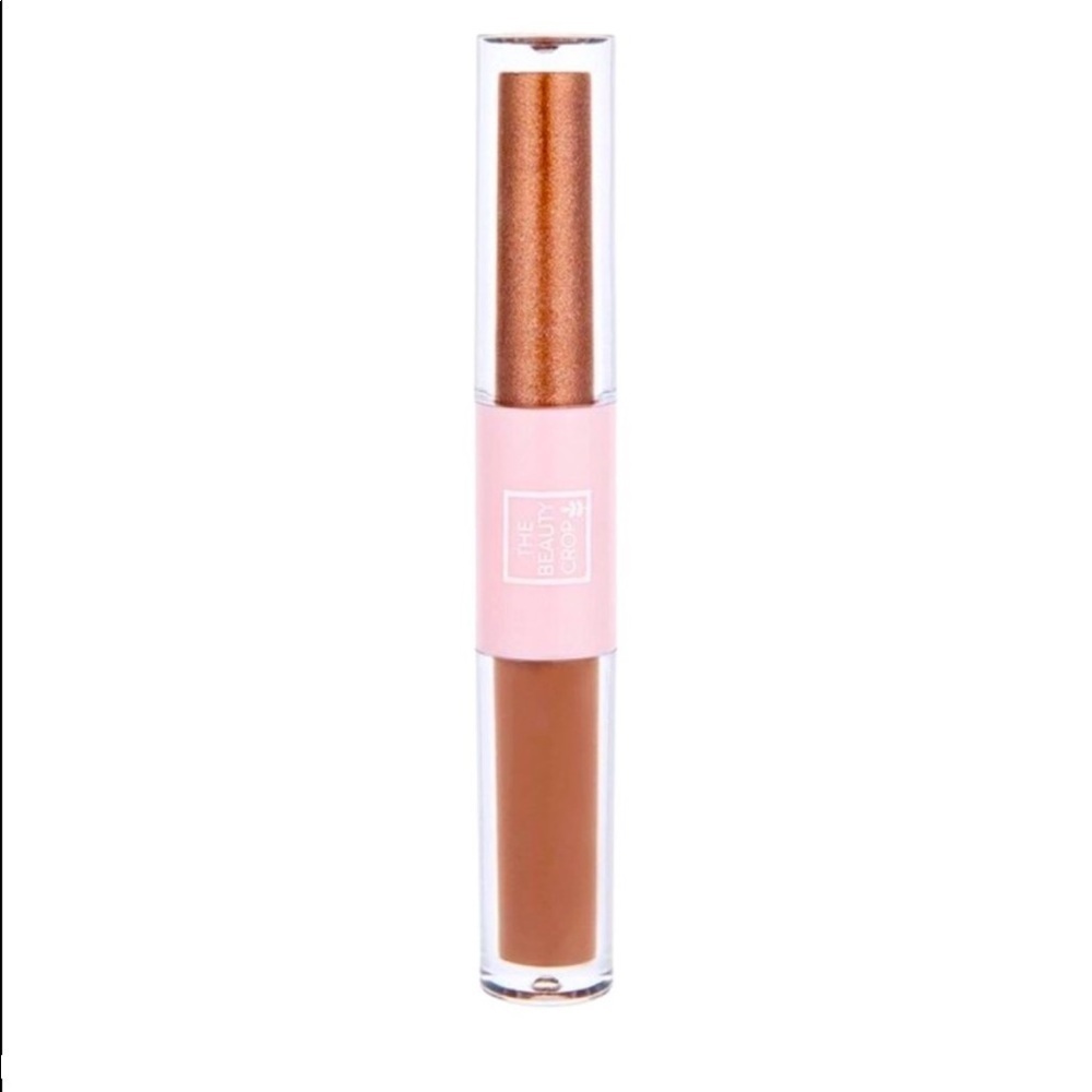 ♡ The beauty crop liquid eyeshadow duo | cinnamon & fudge